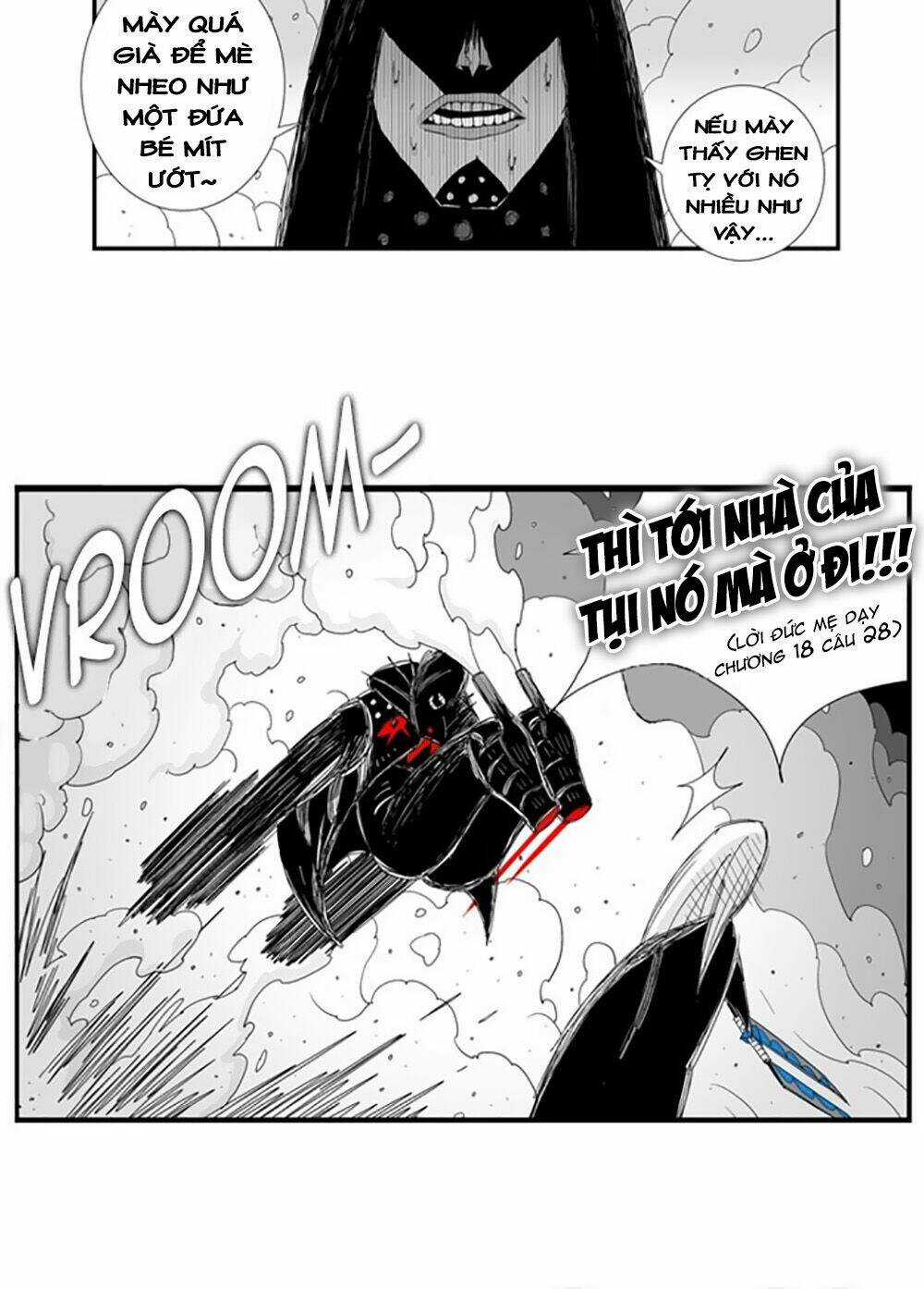 Hành Trình Thoát Khỏi Địa Ngục Chapter 72 trang 17