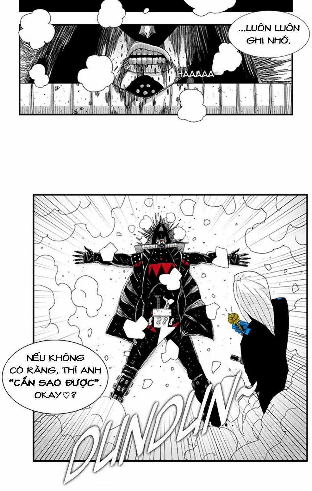 Hành Trình Thoát Khỏi Địa Ngục Chapter 72 trang 23