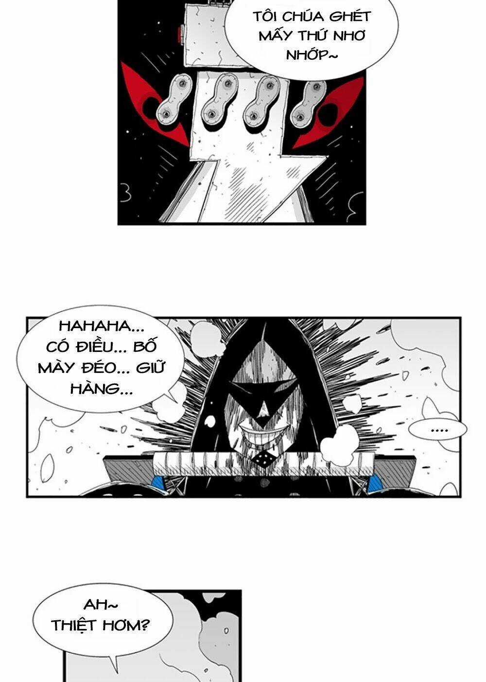 Hành Trình Thoát Khỏi Địa Ngục Chapter 72 trang 26