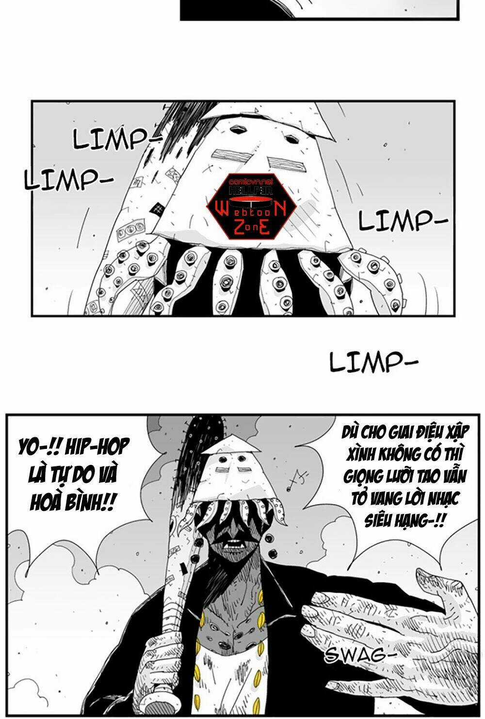 Hành Trình Thoát Khỏi Địa Ngục Chapter 72 trang 32