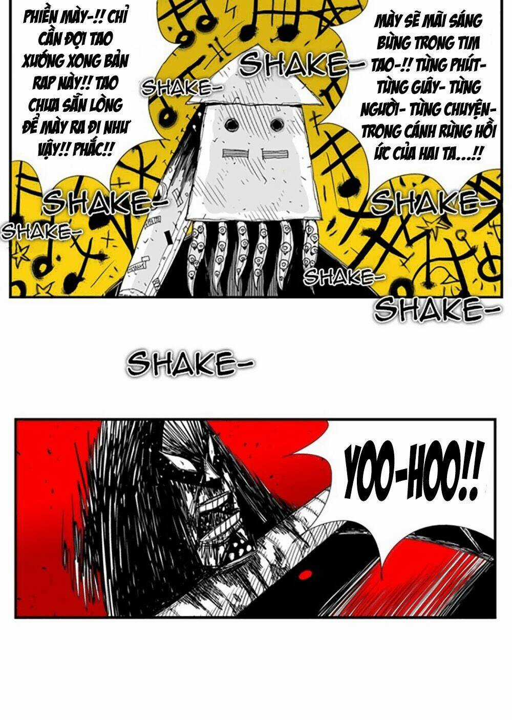 Hành Trình Thoát Khỏi Địa Ngục Chapter 72 trang 35