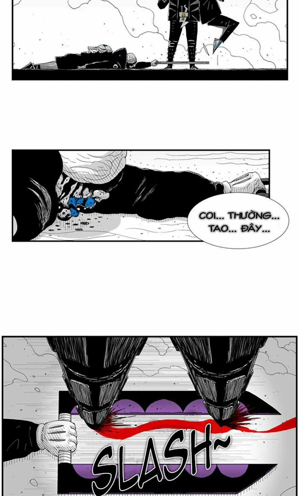 Hành Trình Thoát Khỏi Địa Ngục Chapter 72 trang 4