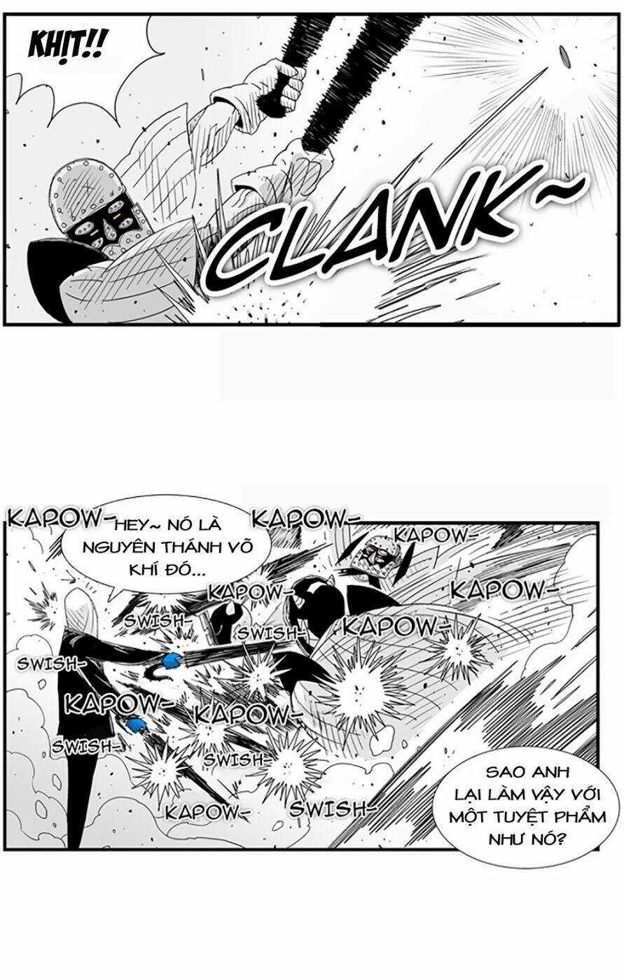 Hành Trình Thoát Khỏi Địa Ngục Chapter 74 trang 14