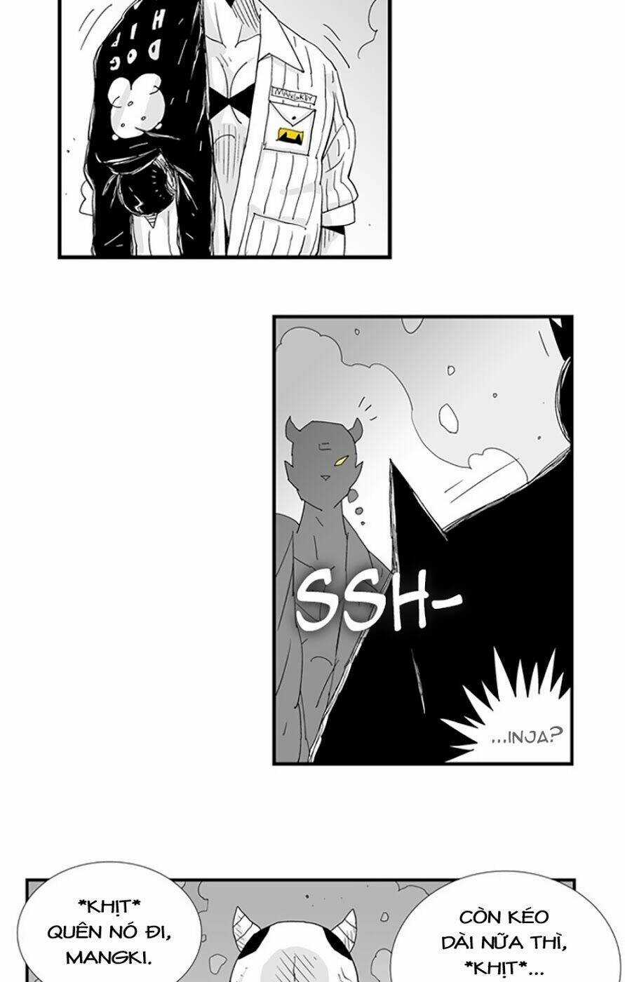 Hành Trình Thoát Khỏi Địa Ngục Chapter 74 trang 3