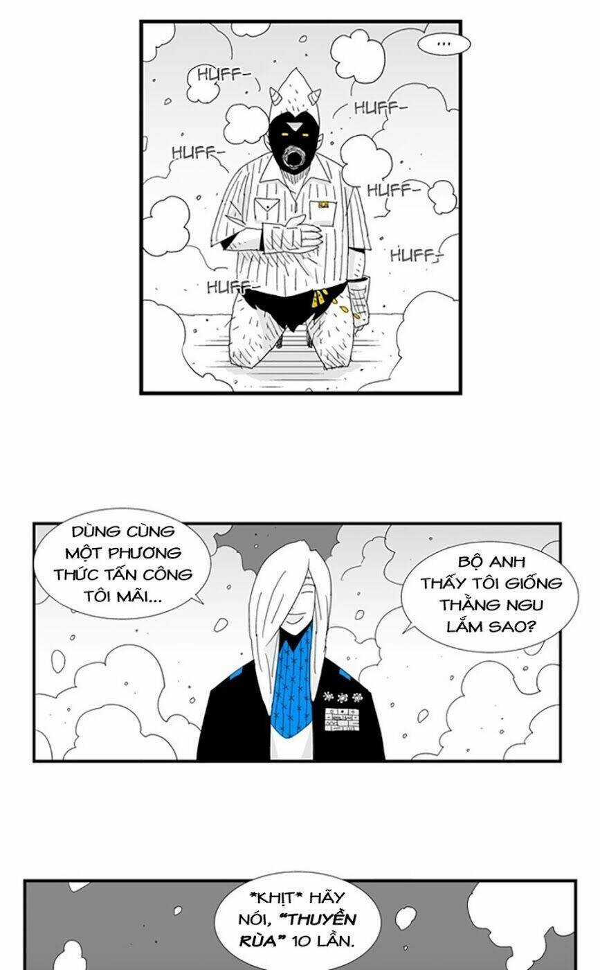 Hành Trình Thoát Khỏi Địa Ngục Chapter 74 trang 31