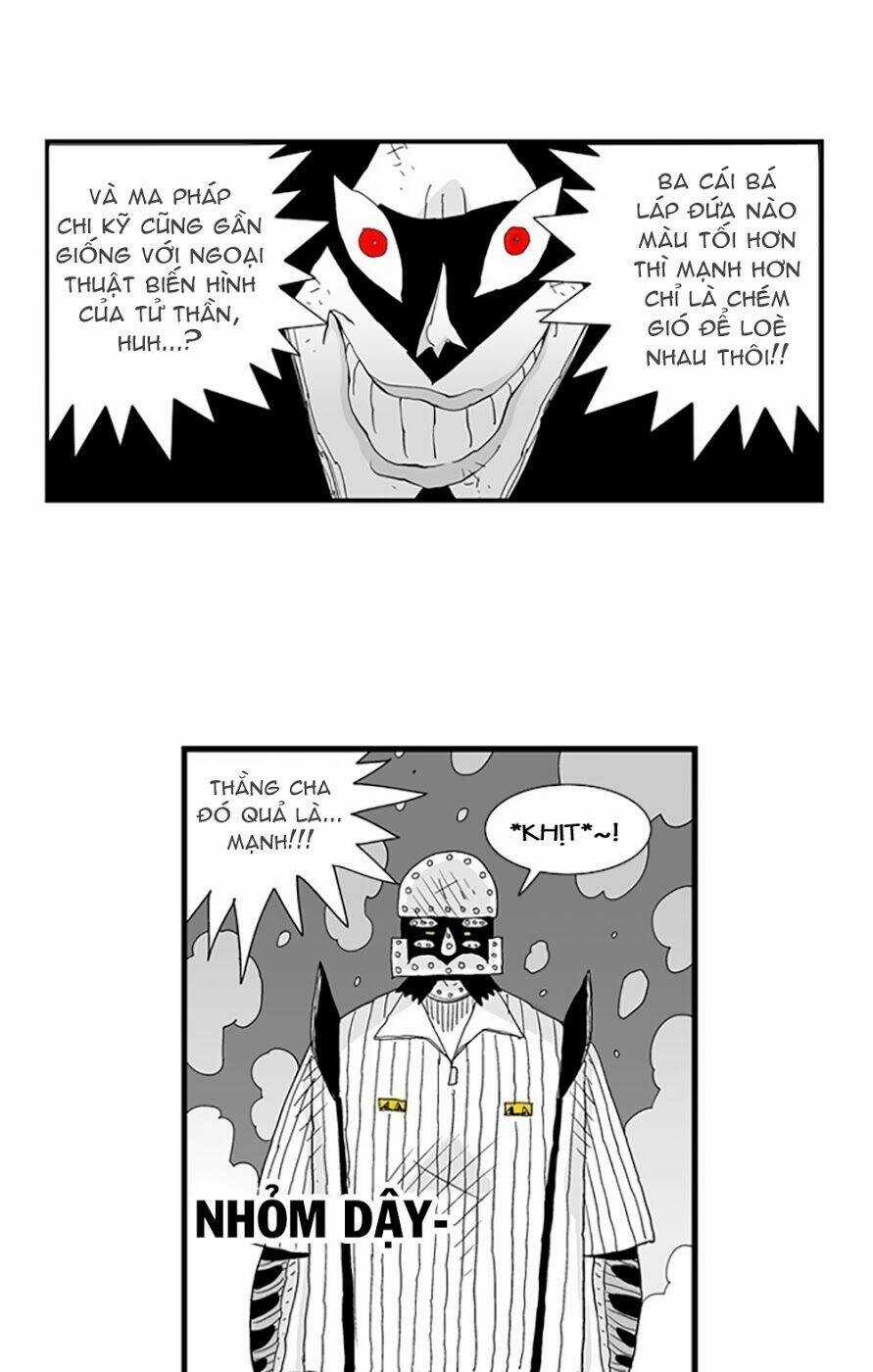 Hành Trình Thoát Khỏi Địa Ngục Chapter 74 trang 37