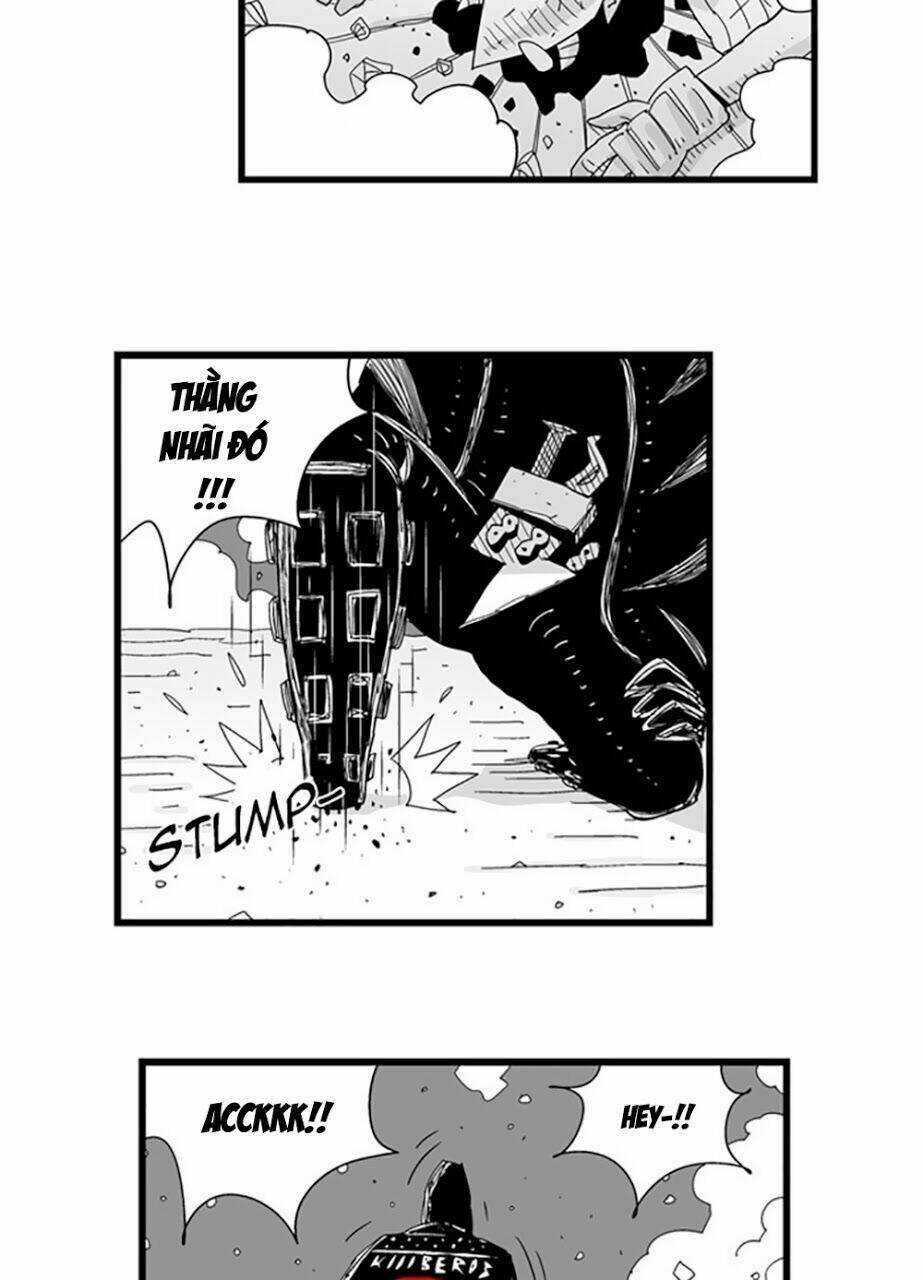 Hành Trình Thoát Khỏi Địa Ngục Chapter 75 trang 22