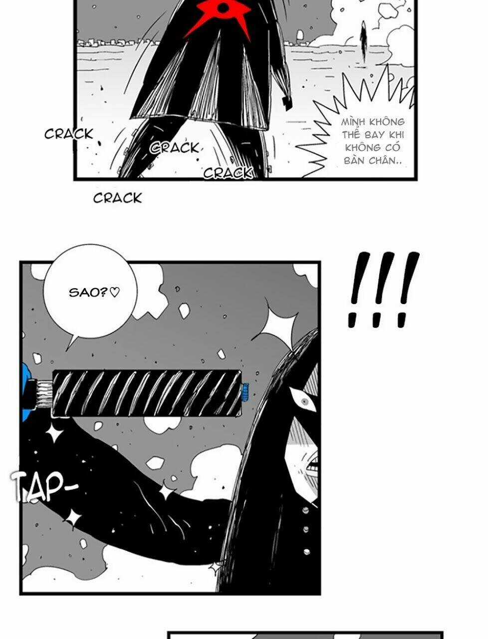 Hành Trình Thoát Khỏi Địa Ngục Chapter 75 trang 23