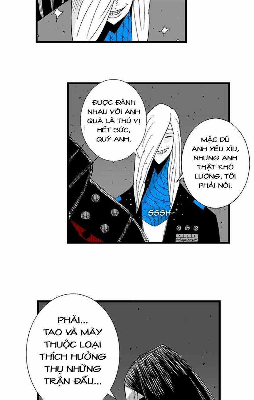 Hành Trình Thoát Khỏi Địa Ngục Chapter 75 trang 25