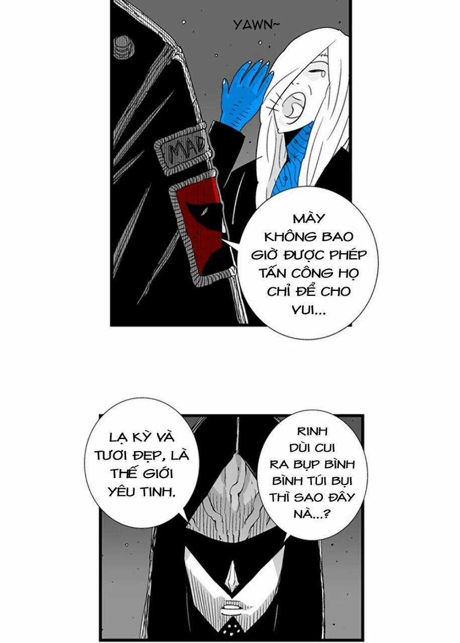 Hành Trình Thoát Khỏi Địa Ngục Chapter 75 trang 30