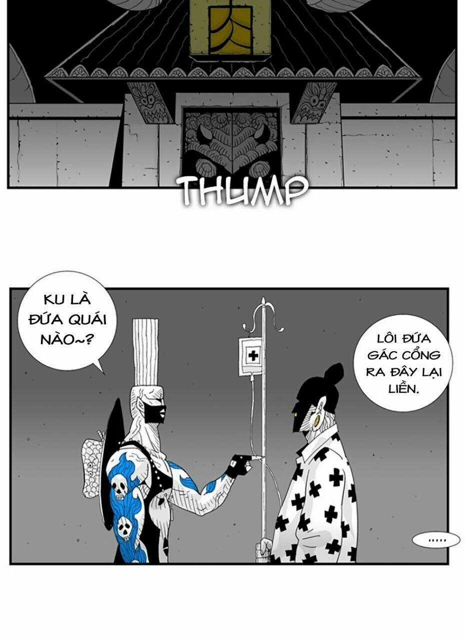 Hành Trình Thoát Khỏi Địa Ngục Chapter 75 trang 36