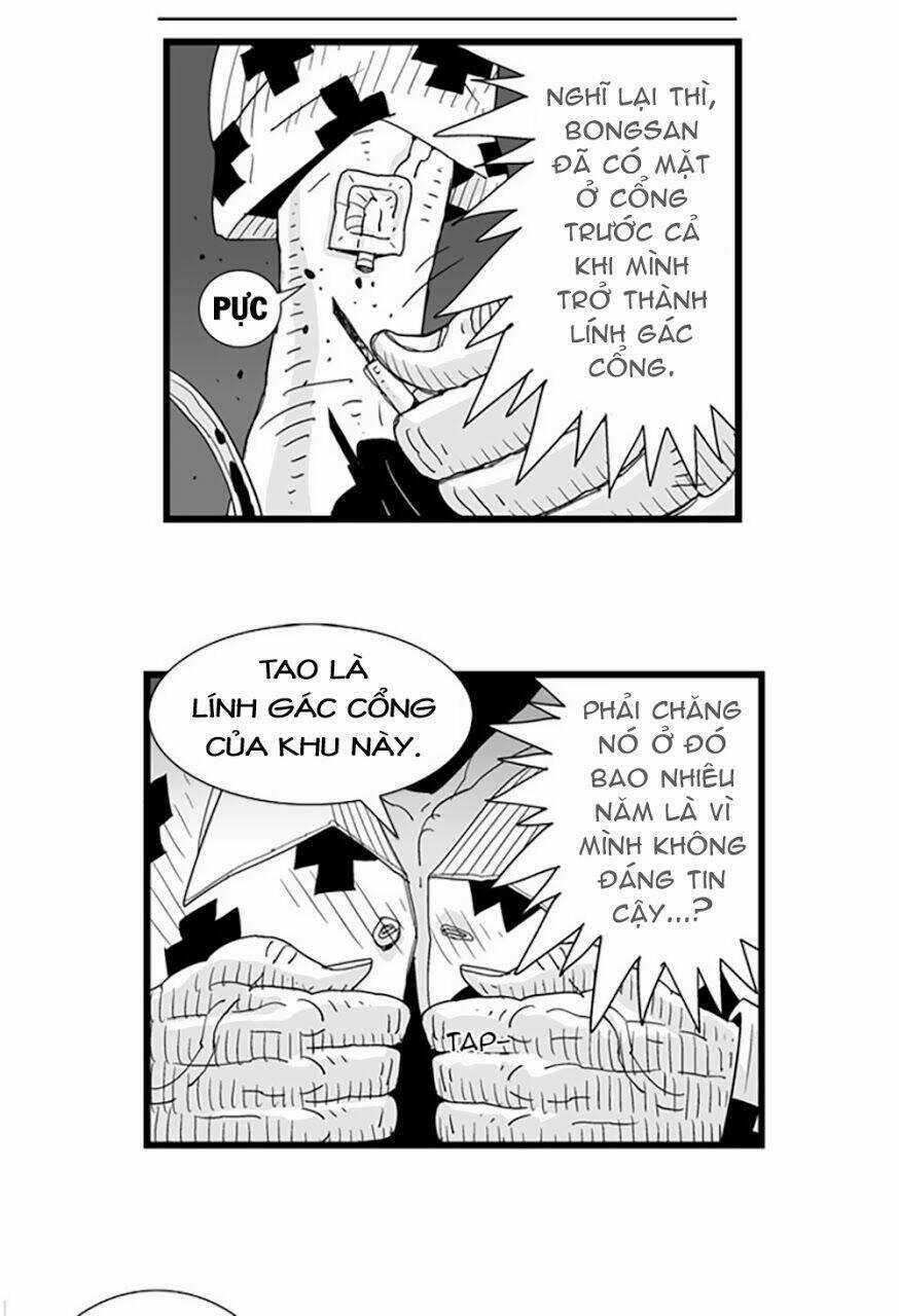 Hành Trình Thoát Khỏi Địa Ngục Chapter 75 trang 37