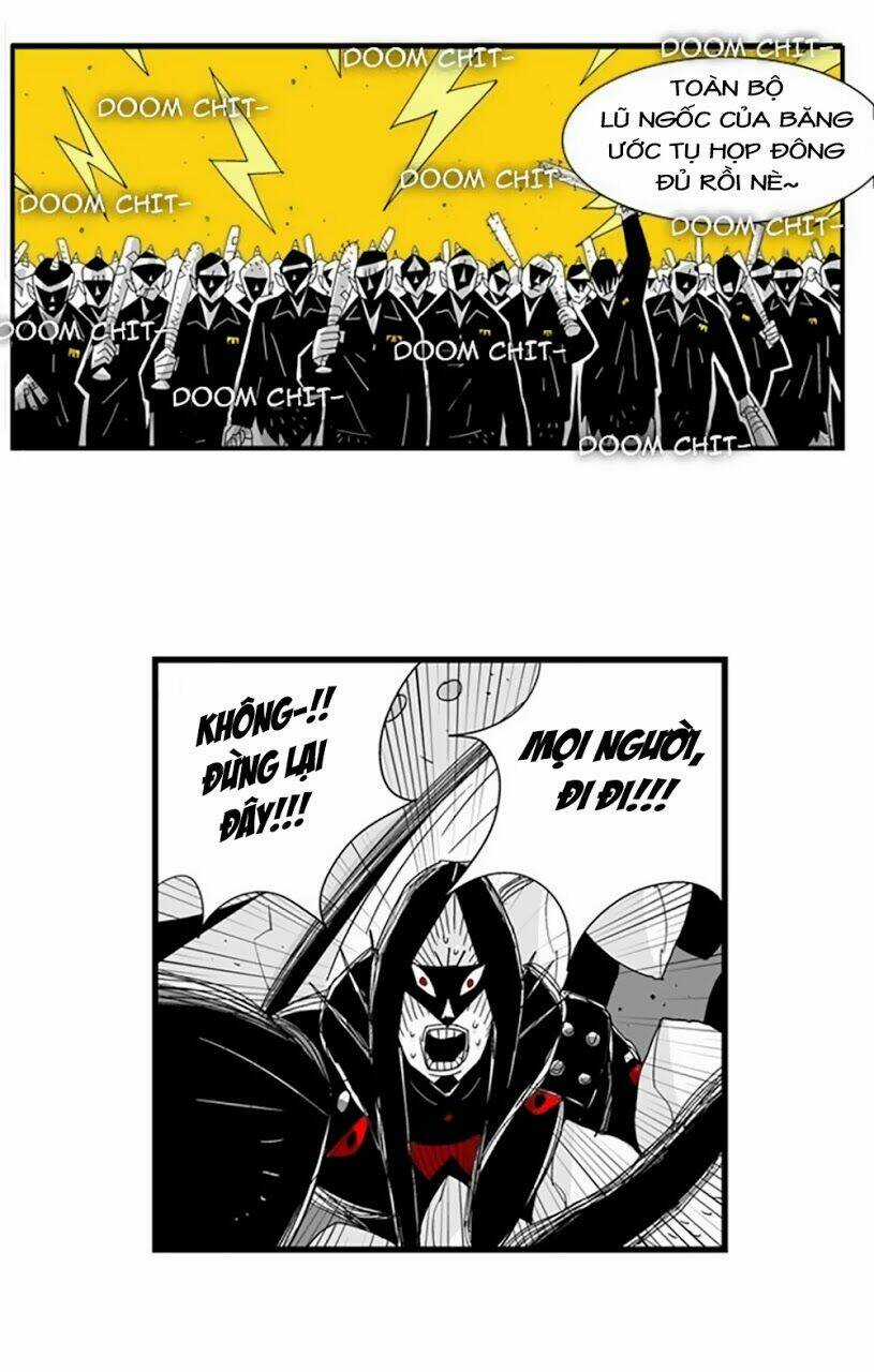 Hành Trình Thoát Khỏi Địa Ngục Chapter 75 trang 40