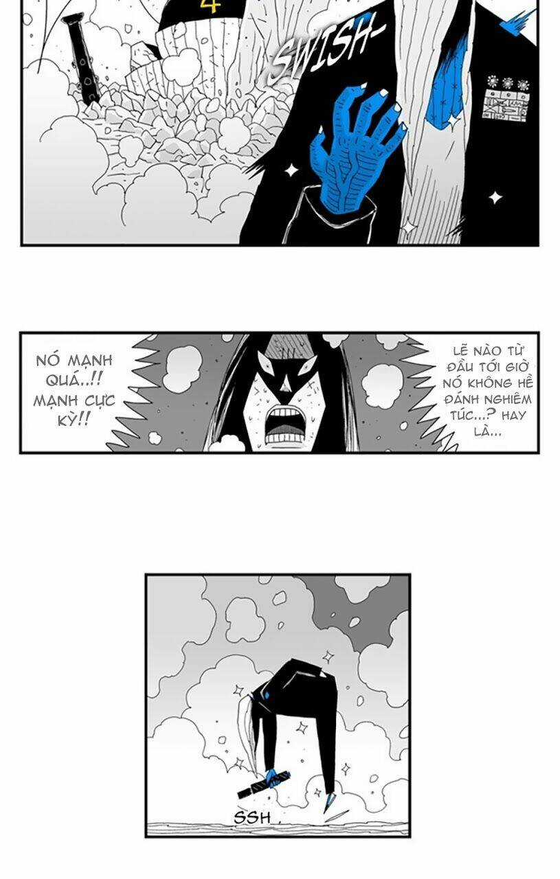 Hành Trình Thoát Khỏi Địa Ngục Chapter 75 trang 9