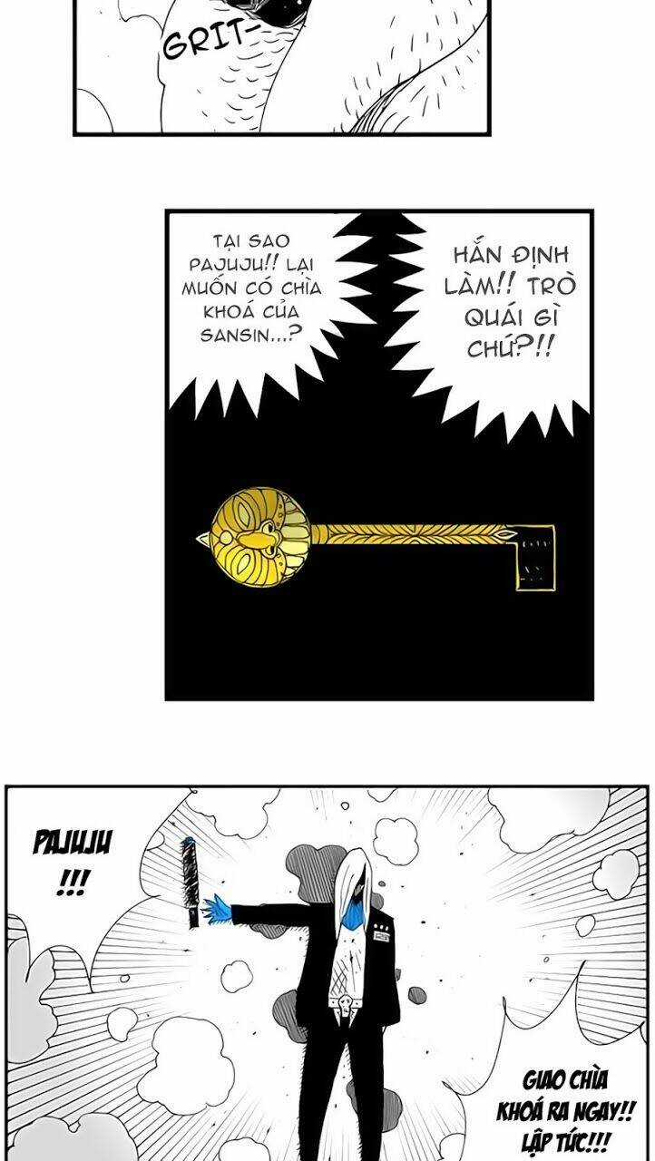 Hành Trình Thoát Khỏi Địa Ngục Chapter 76 trang 36