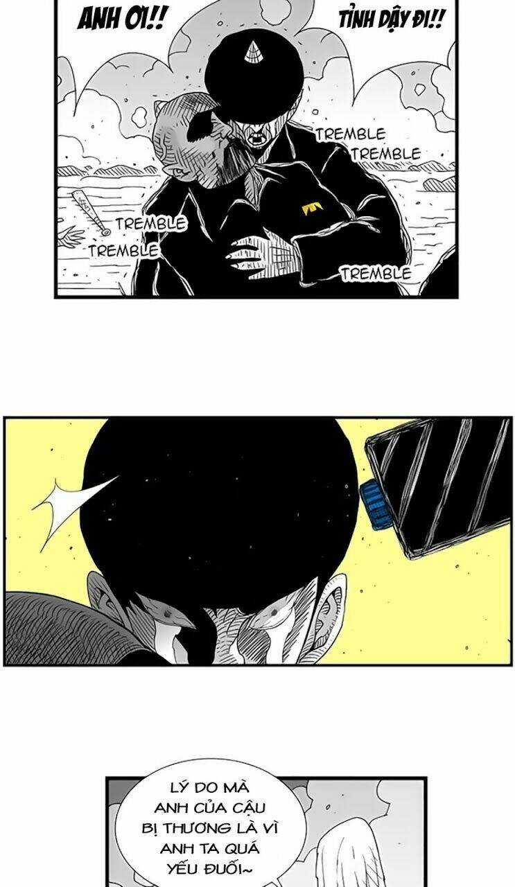 Hành Trình Thoát Khỏi Địa Ngục Chapter 76 trang 6