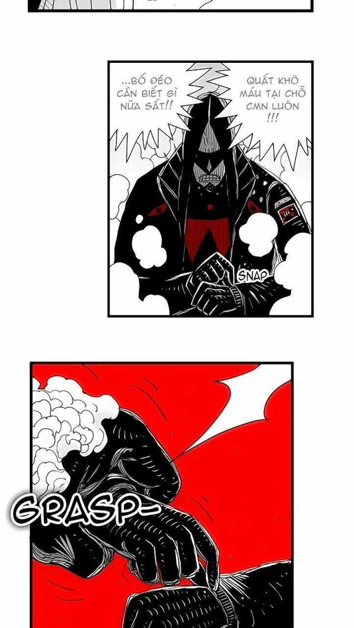 Hành Trình Thoát Khỏi Địa Ngục Chapter 76 trang 8