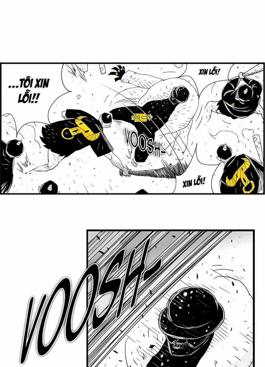 Hành Trình Thoát Khỏi Địa Ngục Chapter 77 trang 3