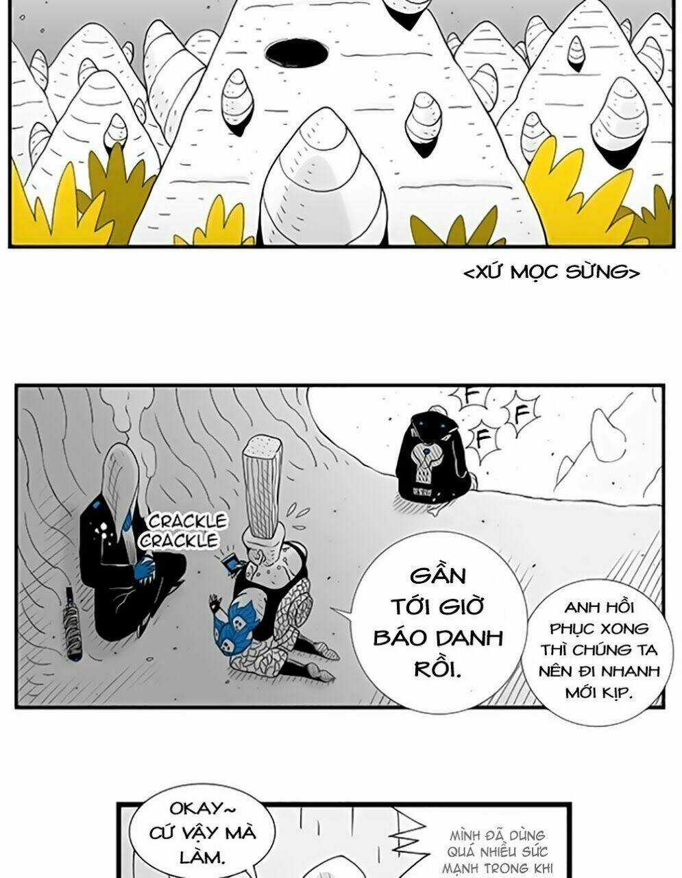 Hành Trình Thoát Khỏi Địa Ngục Chapter 78 trang 26