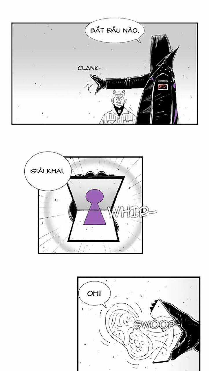 Hành Trình Thoát Khỏi Địa Ngục Chapter 79 trang 25