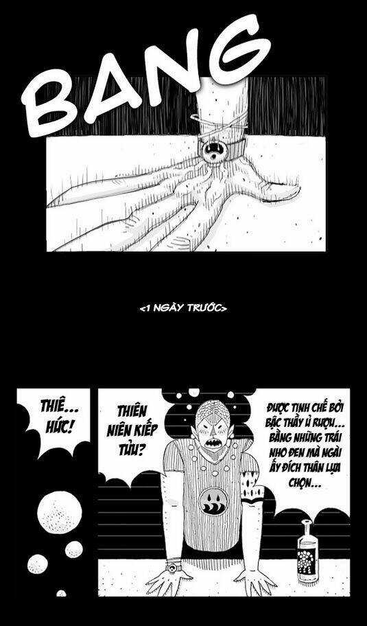 Hành Trình Thoát Khỏi Địa Ngục Chapter 8 trang 16