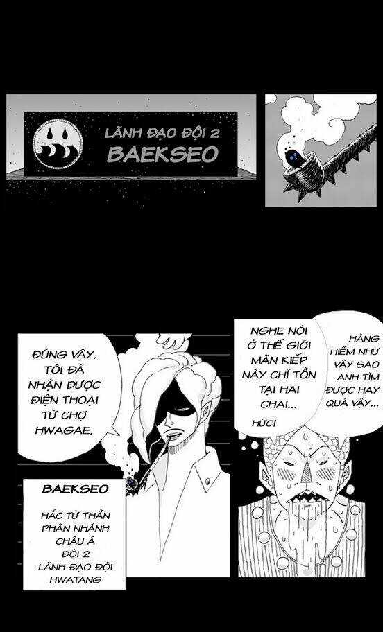 Hành Trình Thoát Khỏi Địa Ngục Chapter 8 trang 17