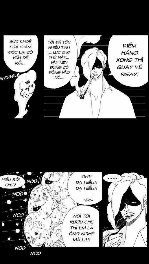 Hành Trình Thoát Khỏi Địa Ngục Chapter 8 trang 18