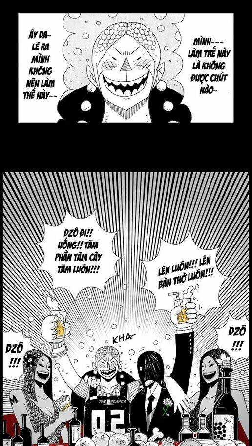 Hành Trình Thoát Khỏi Địa Ngục Chapter 8 trang 22