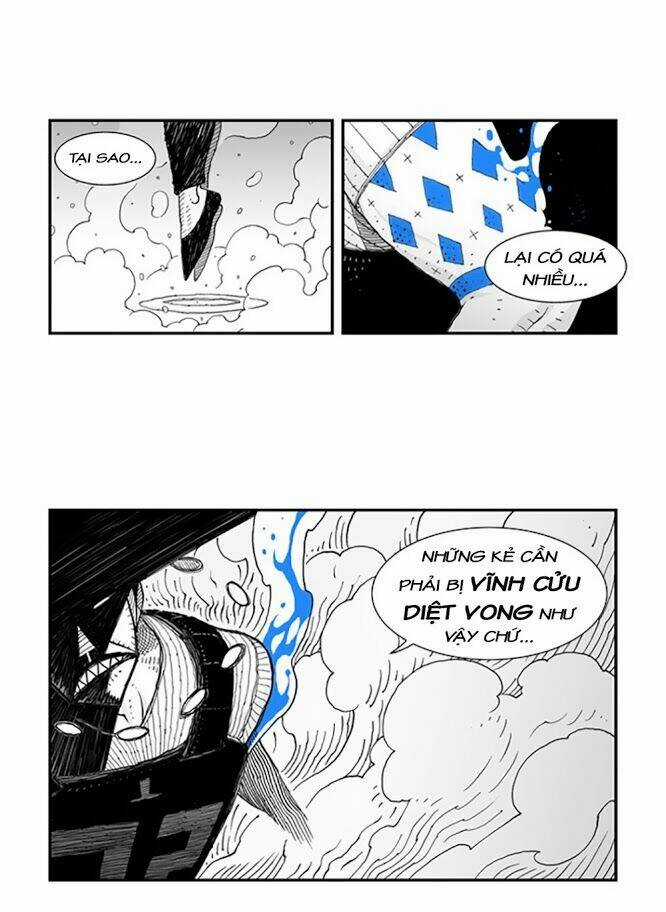 Hành Trình Thoát Khỏi Địa Ngục Chapter 8 trang 9