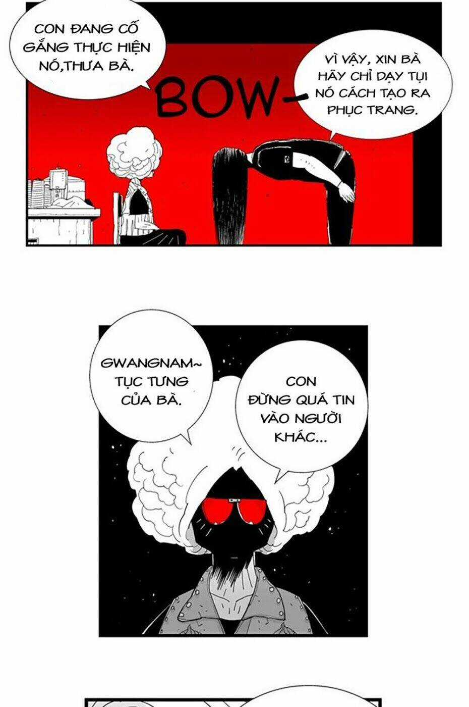 Hành Trình Thoát Khỏi Địa Ngục Chapter 80 trang 10