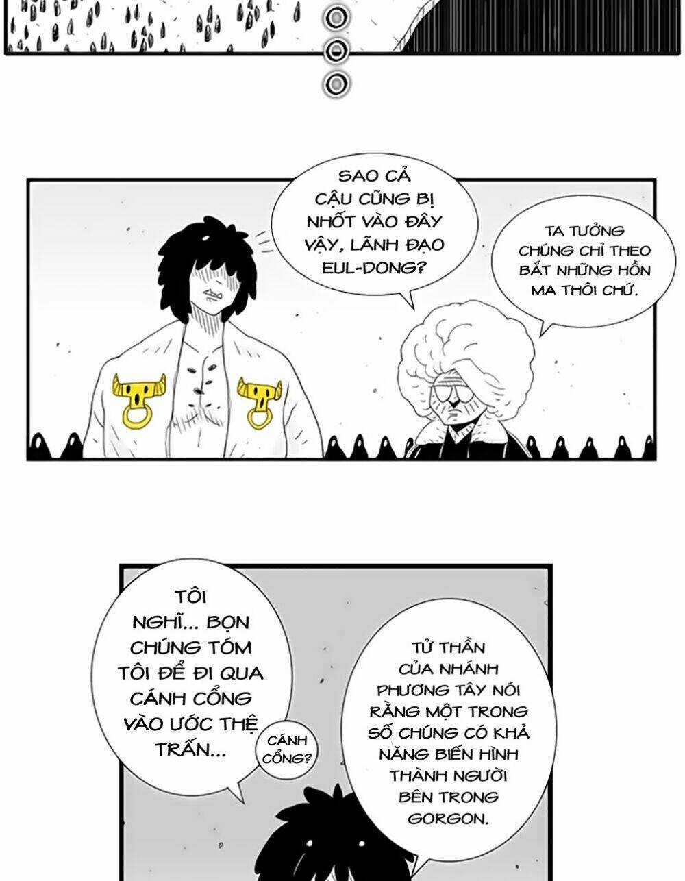 Hành Trình Thoát Khỏi Địa Ngục Chapter 80 trang 22