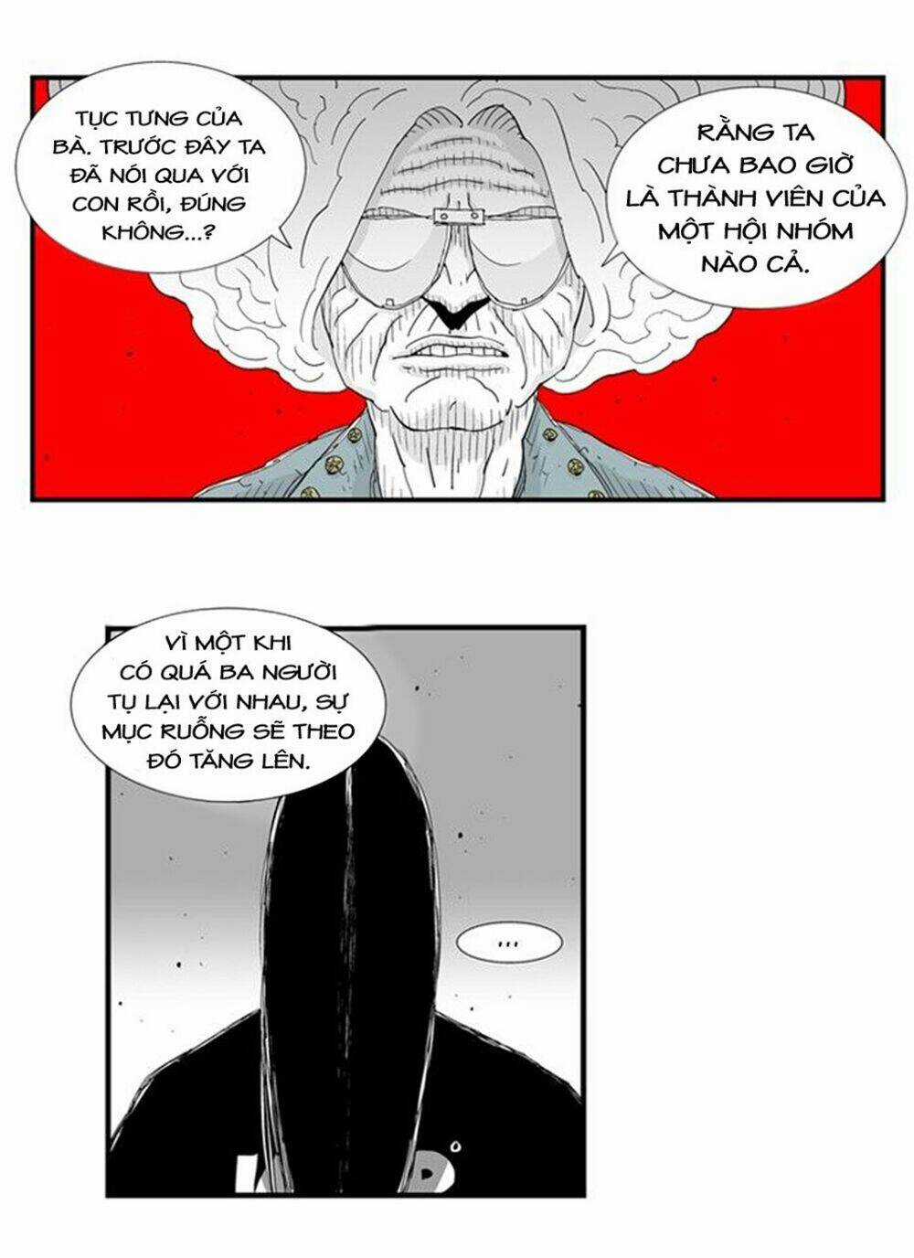 Hành Trình Thoát Khỏi Địa Ngục Chapter 80 trang 4