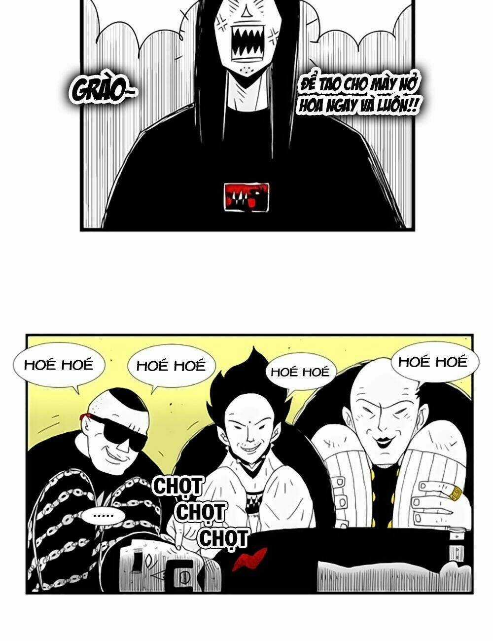 Hành Trình Thoát Khỏi Địa Ngục Chapter 81 trang 36