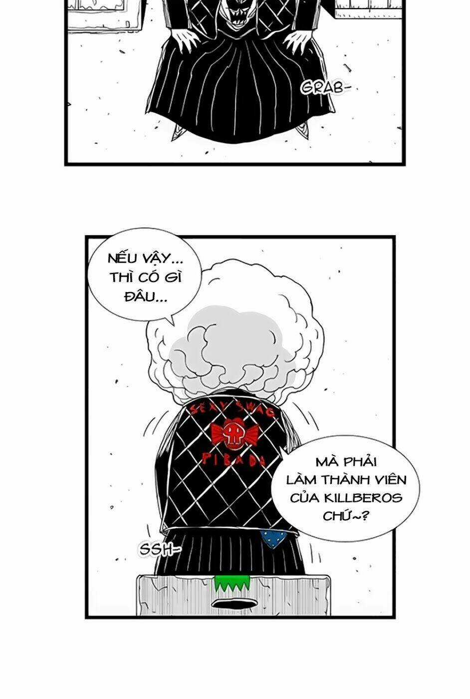 Hành Trình Thoát Khỏi Địa Ngục Chapter 81 trang 38