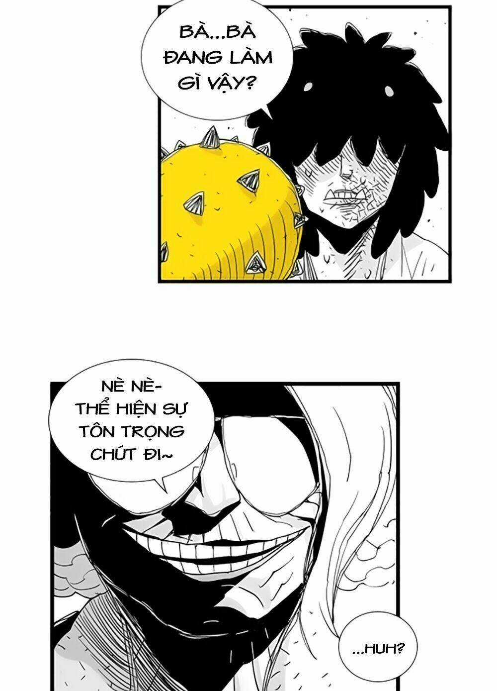 Hành Trình Thoát Khỏi Địa Ngục Chapter 81 trang 7