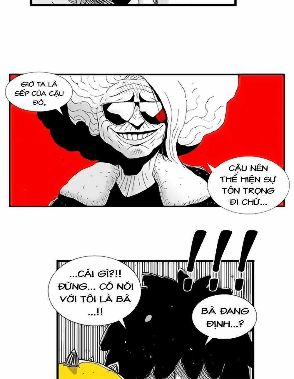 Hành Trình Thoát Khỏi Địa Ngục Chapter 81 trang 8