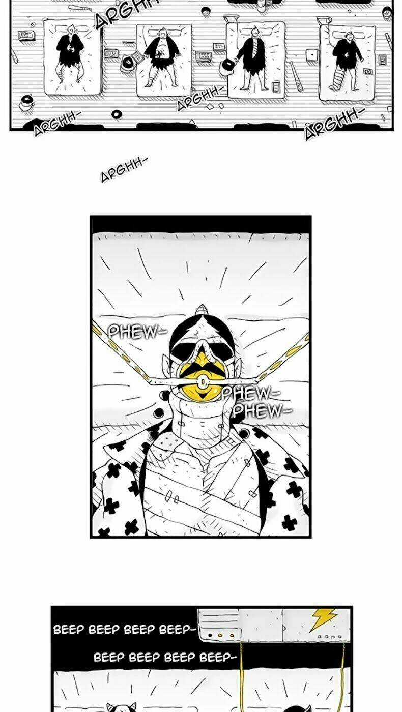 Hành Trình Thoát Khỏi Địa Ngục Chapter 82 trang 3