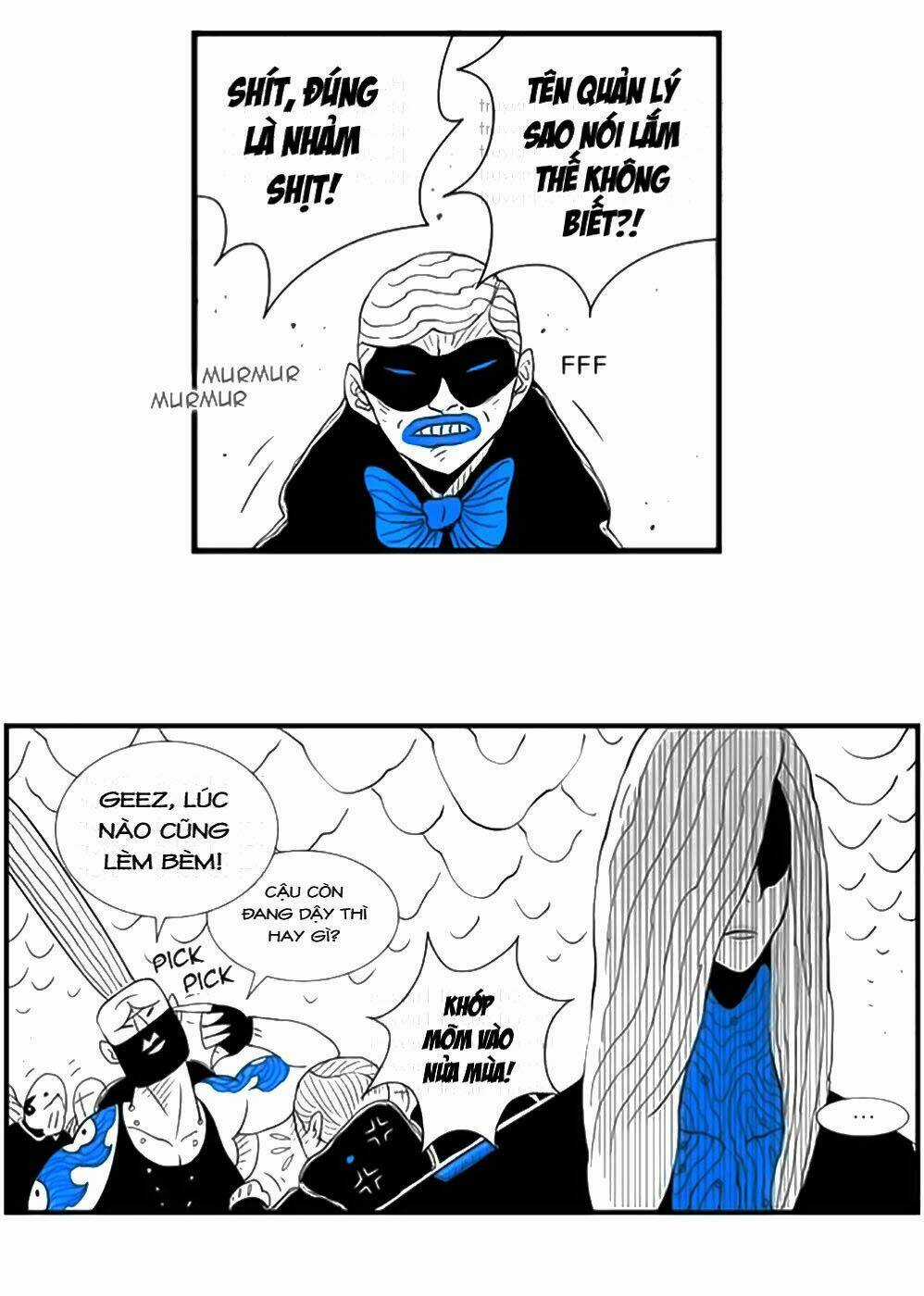 Hành Trình Thoát Khỏi Địa Ngục Chapter 83 trang 16