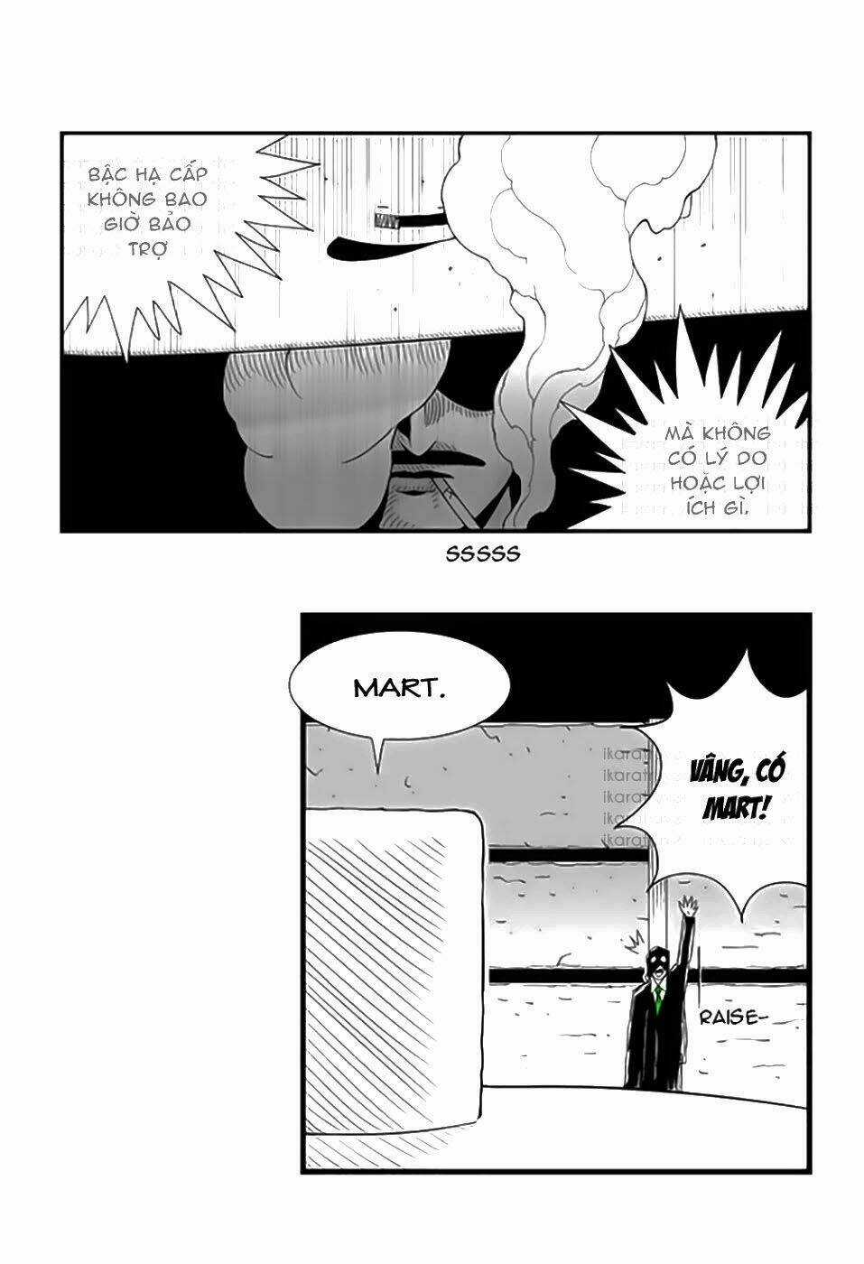 Hành Trình Thoát Khỏi Địa Ngục Chapter 83 trang 33