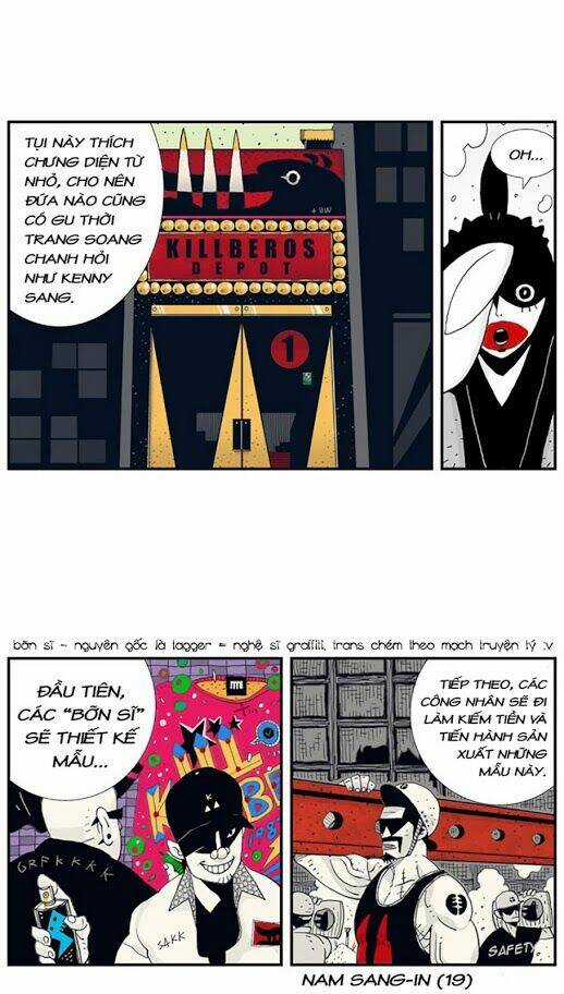 Hành Trình Thoát Khỏi Địa Ngục Chapter 9 trang 13