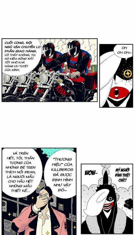 Hành Trình Thoát Khỏi Địa Ngục Chapter 9 trang 14