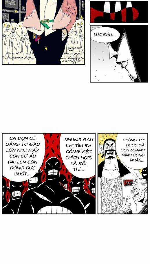 Hành Trình Thoát Khỏi Địa Ngục Chapter 9 trang 15