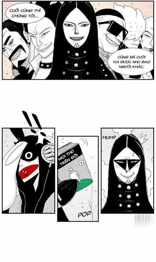 Hành Trình Thoát Khỏi Địa Ngục Chapter 9 trang 16