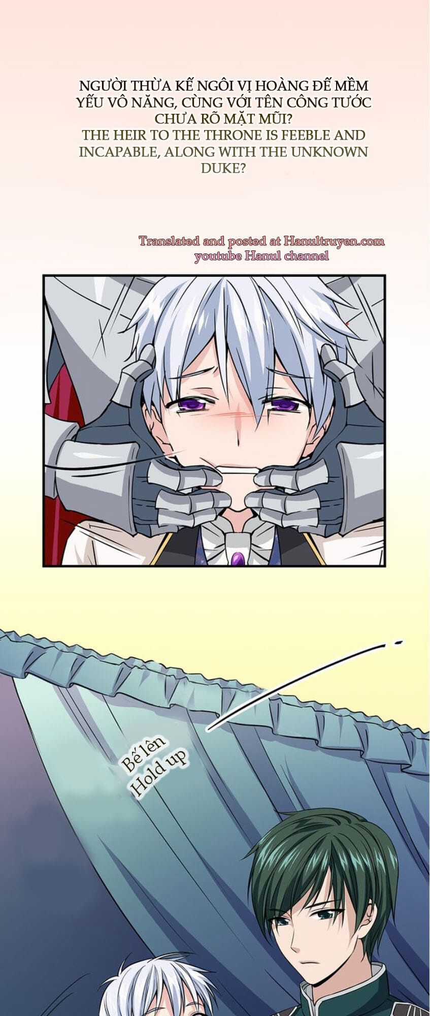 Hành Trình Thuần Hóa Đế Vương Máu Lạnh ( Between Two Lips) Chapter 1 trang 4