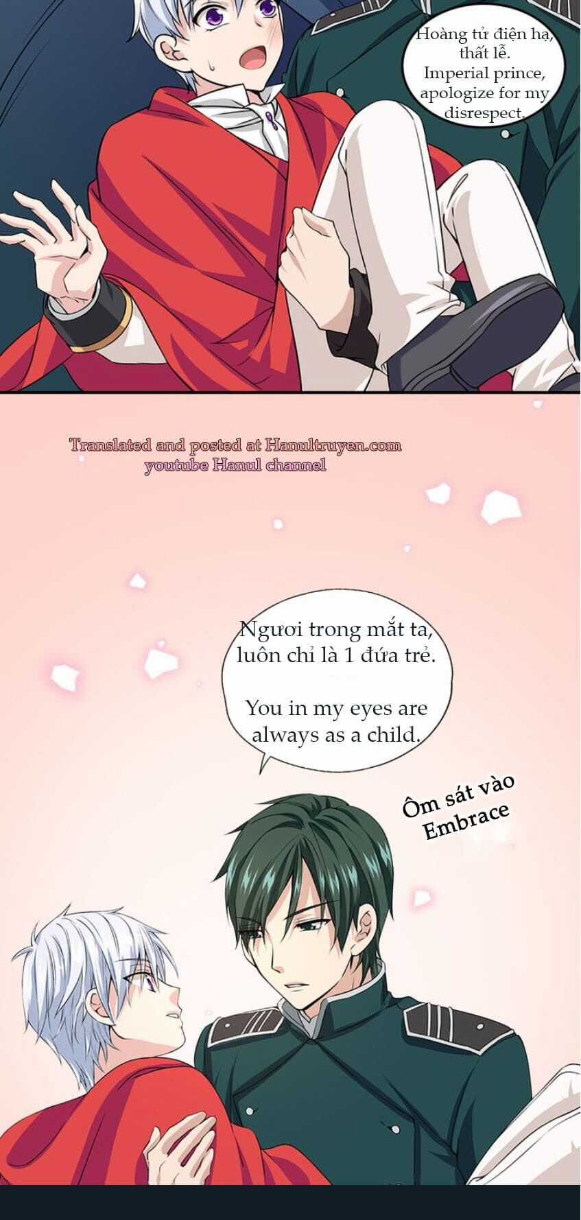 Hành Trình Thuần Hóa Đế Vương Máu Lạnh ( Between Two Lips) Chapter 1 trang 5