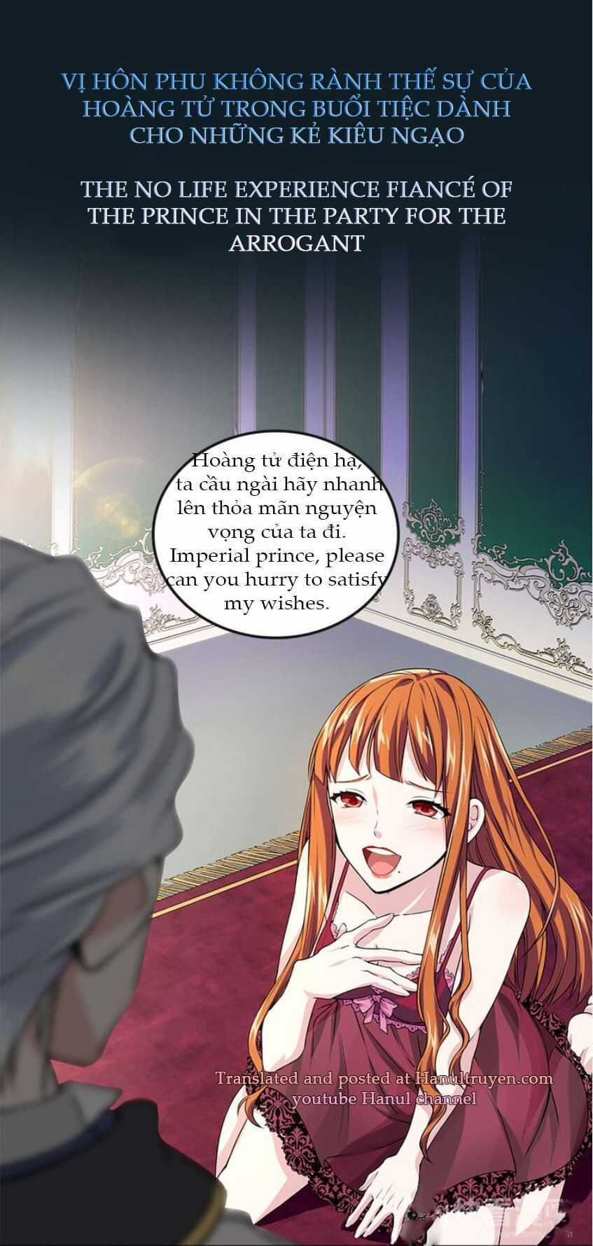 Hành Trình Thuần Hóa Đế Vương Máu Lạnh ( Between Two Lips) Chapter 1 trang 6