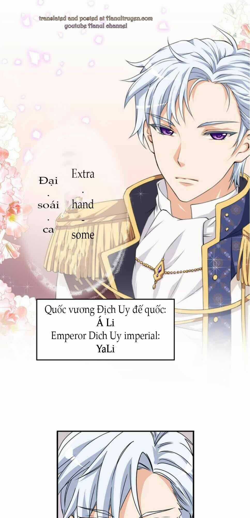 Hành Trình Thuần Hóa Đế Vương Máu Lạnh ( Between Two Lips) Chapter 2.1 trang 14