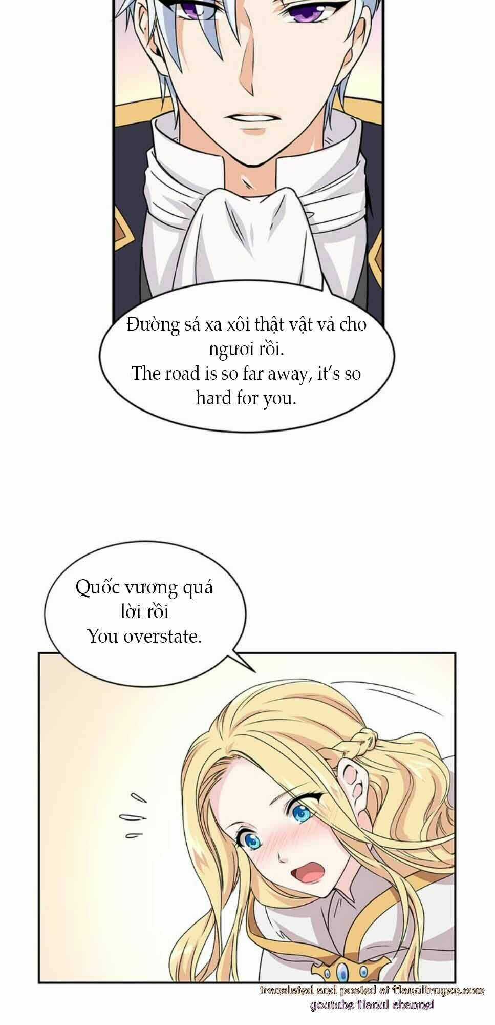 Hành Trình Thuần Hóa Đế Vương Máu Lạnh ( Between Two Lips) Chapter 2.1 trang 15