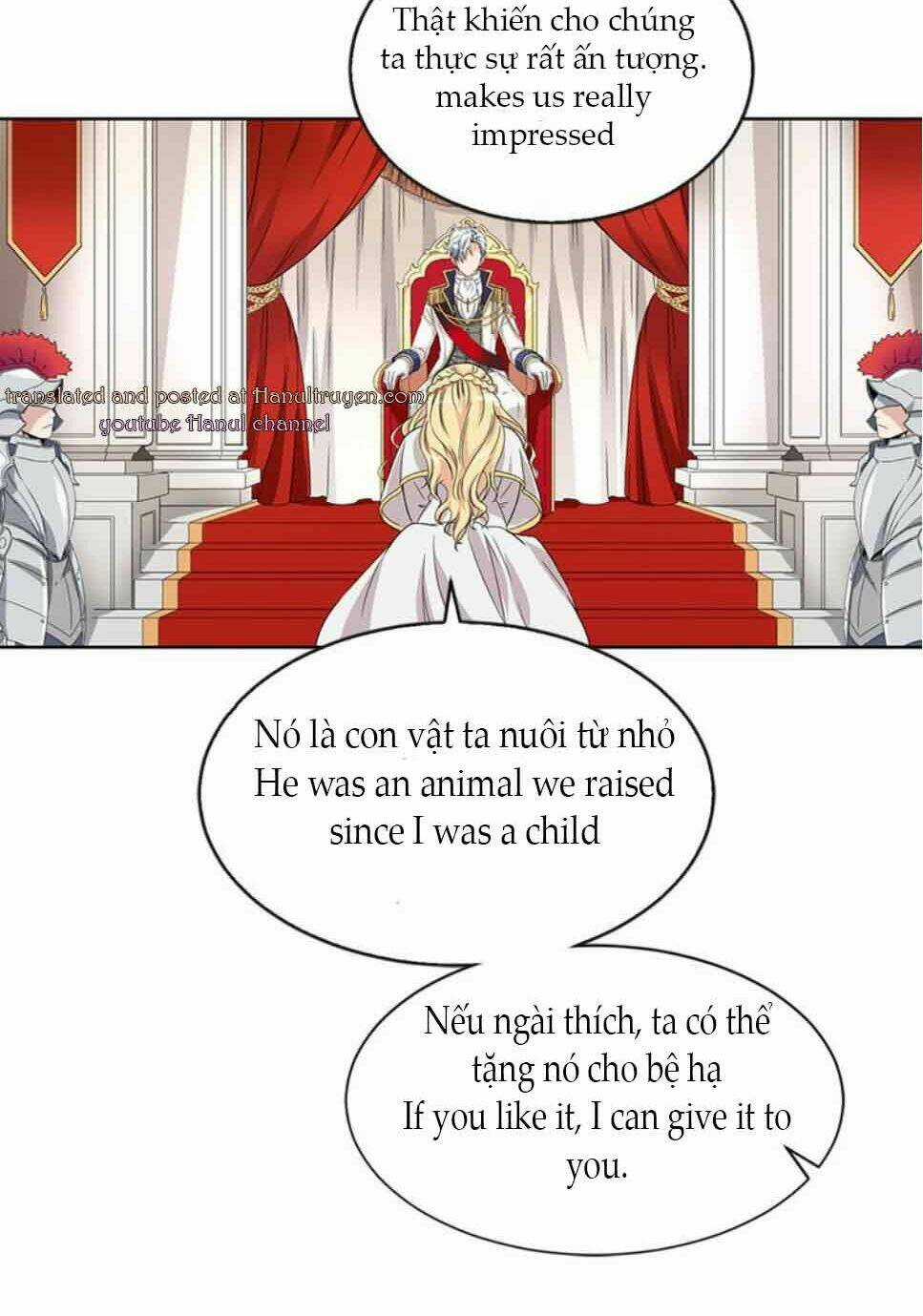 Hành Trình Thuần Hóa Đế Vương Máu Lạnh ( Between Two Lips) Chapter 2.1 trang 17