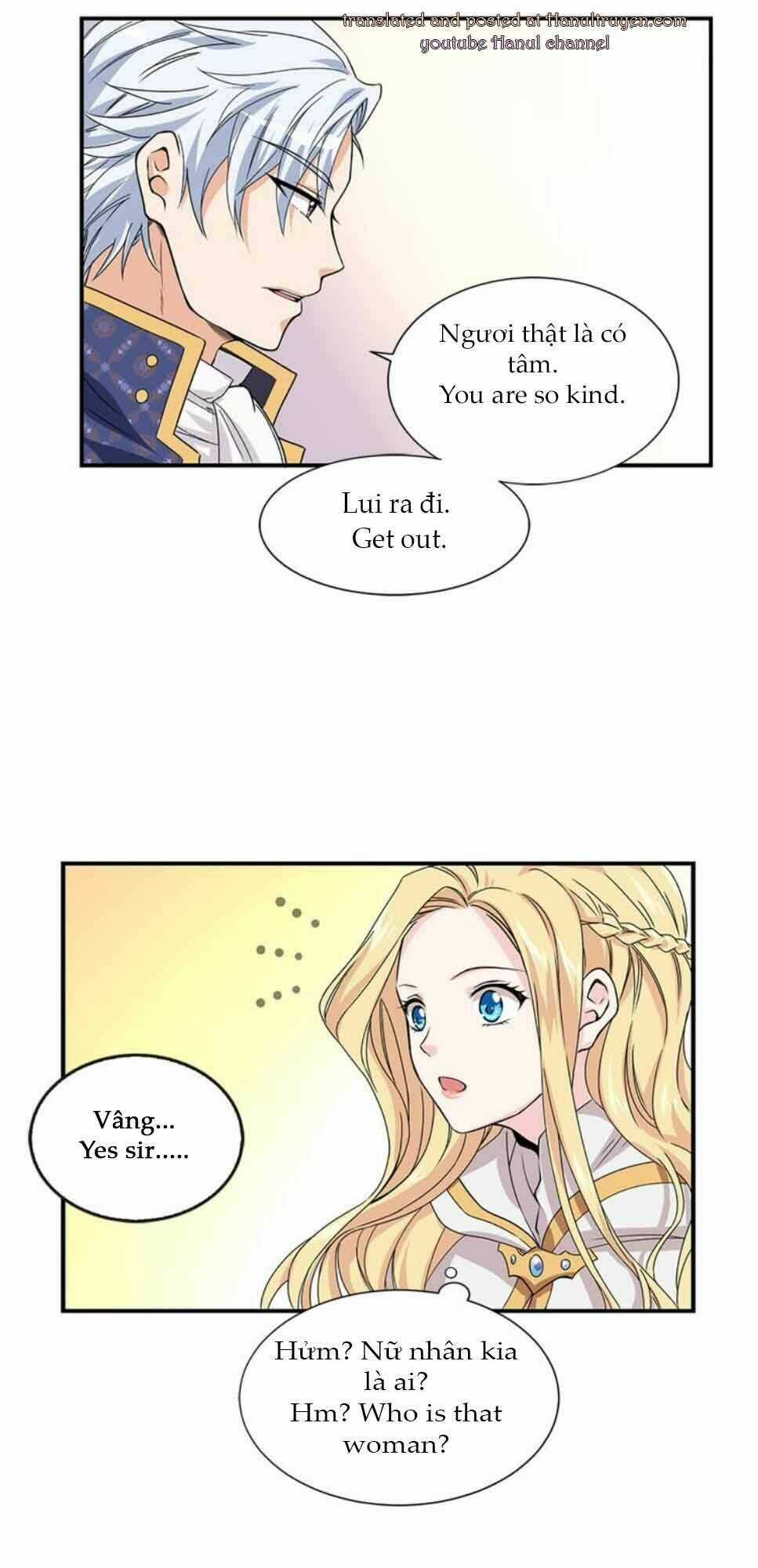 Hành Trình Thuần Hóa Đế Vương Máu Lạnh ( Between Two Lips) Chapter 2.1 trang 18